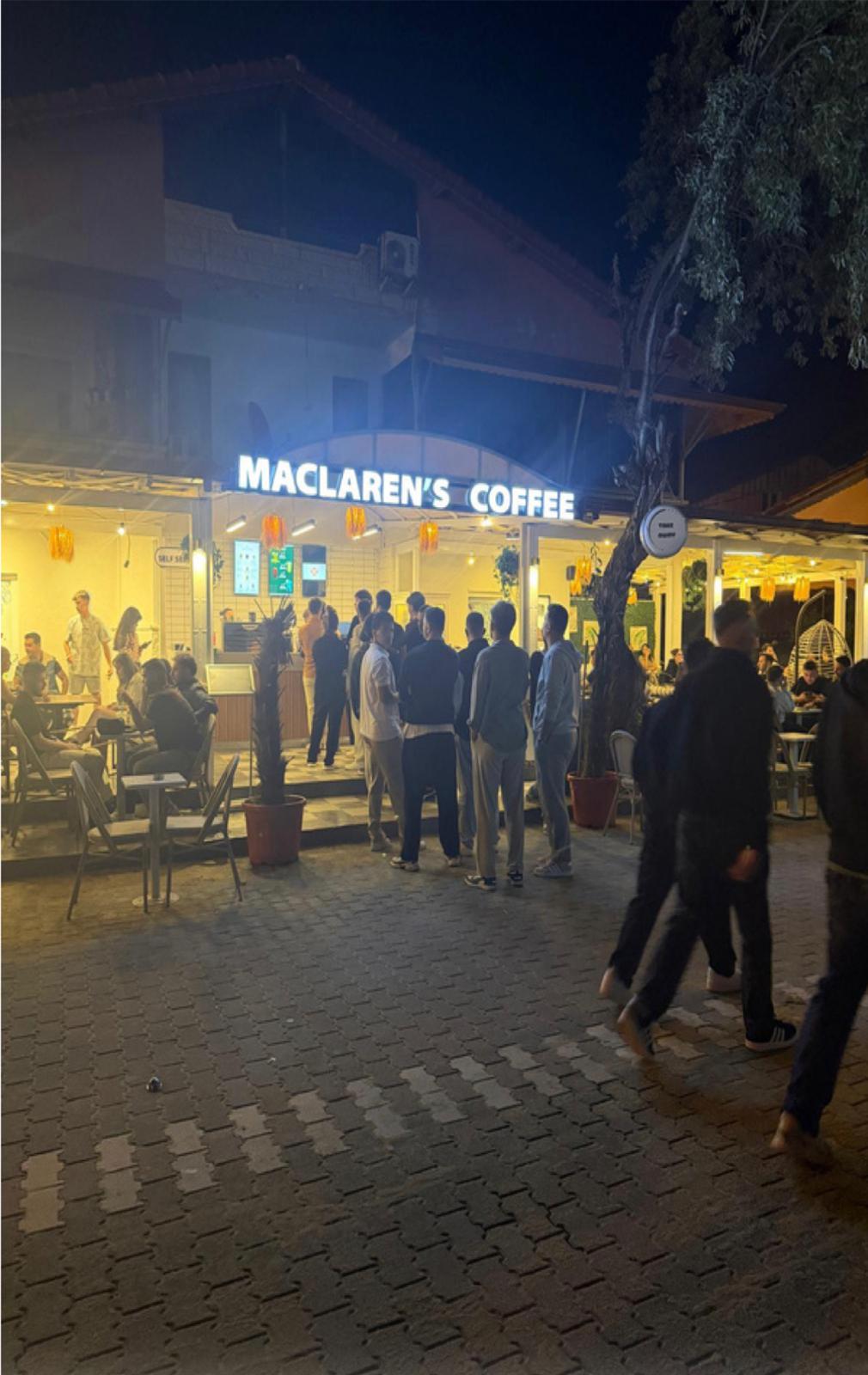 MacLaren's Coffee Erikli şubesi görseli 1