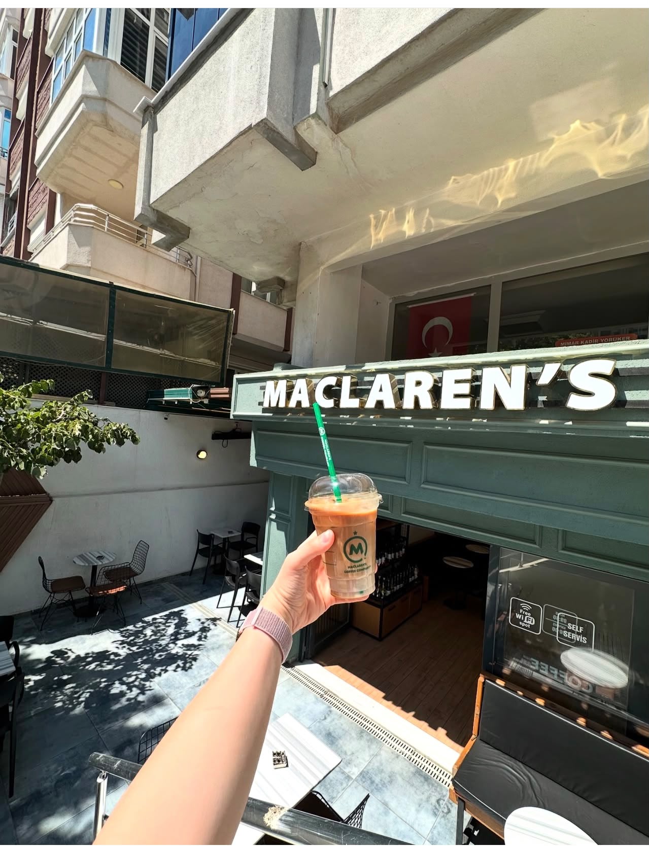 MacLaren’s Coffee Keşan şubesi görseli 8