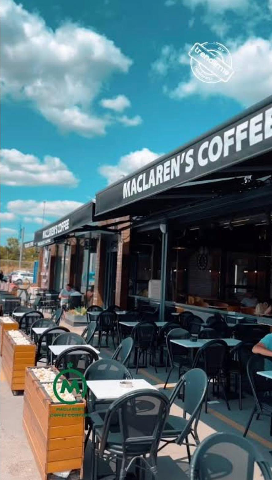 Maclaren’s Coffee Kipa AVM şubesi görseli 1
