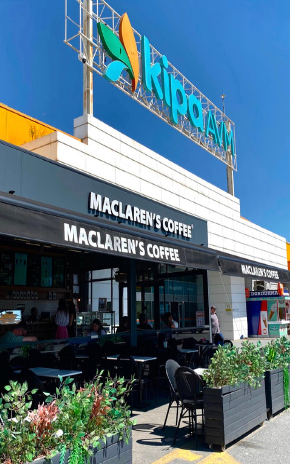 Maclaren’s Coffee Kipa AVM şubesi görseli 2
