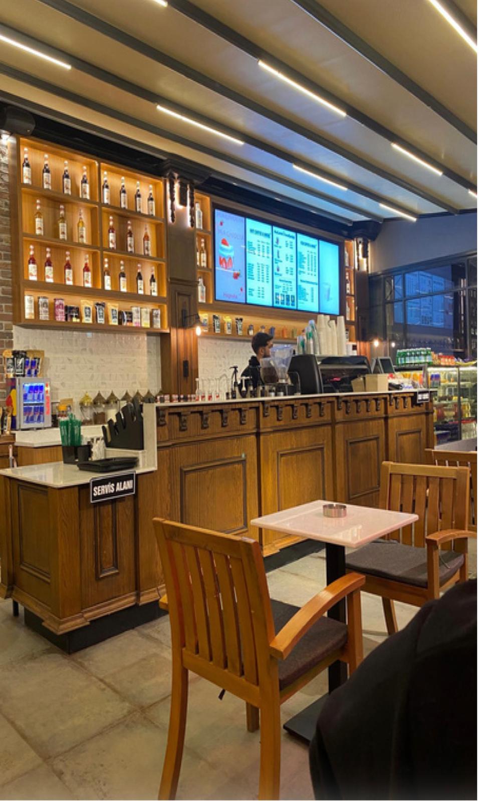 Maclaren’s Coffee Kipa AVM şubesi görseli 3